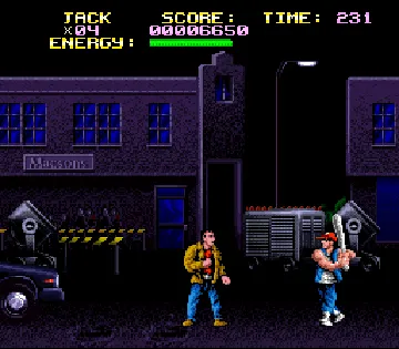 Last Action Hero (USA) screen shot game playing